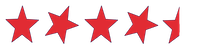****½