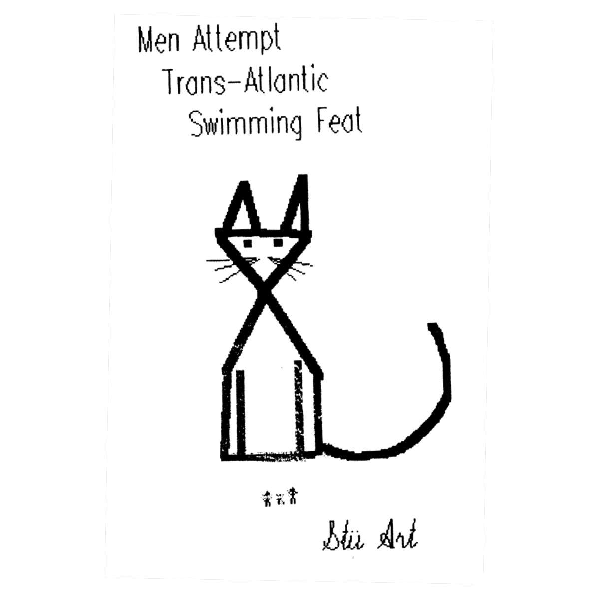 Men Attempt Trans-Atlantic Swimming Feat cover